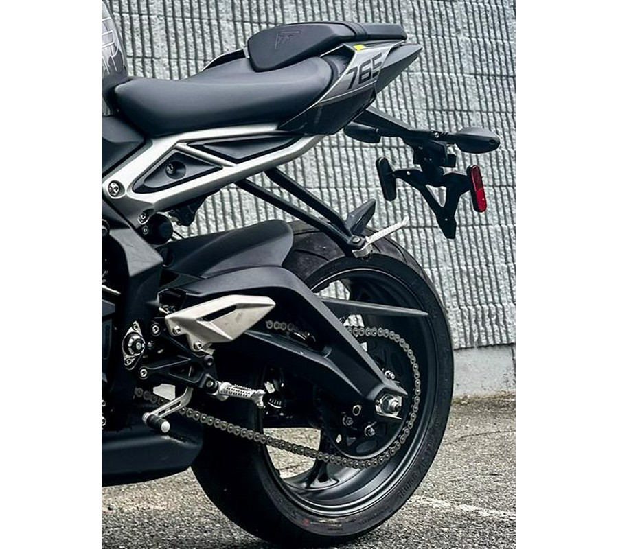 2024 Triumph Street Triple 765 R