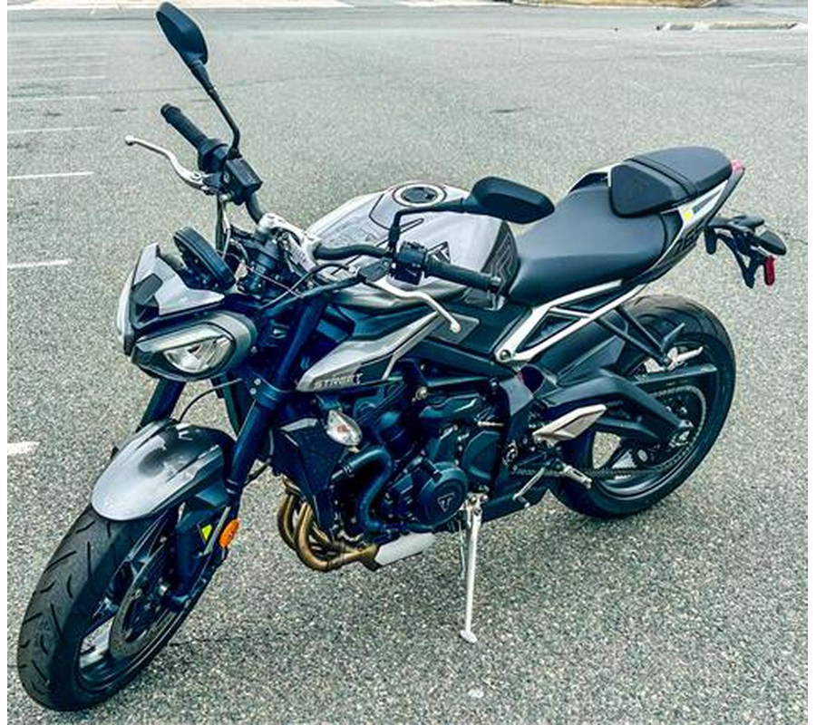 2024 Triumph Street Triple 765 R