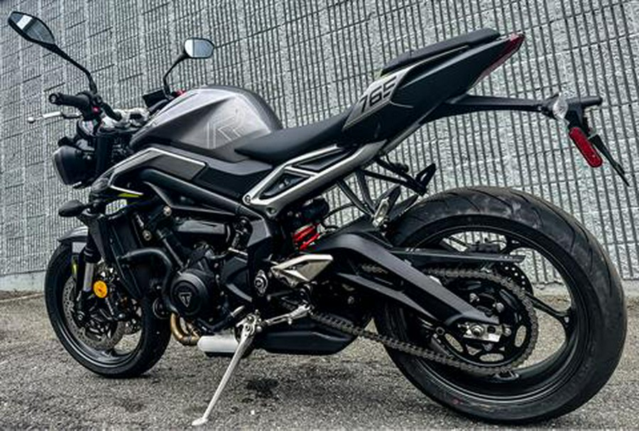 2024 Triumph Street Triple 765 R