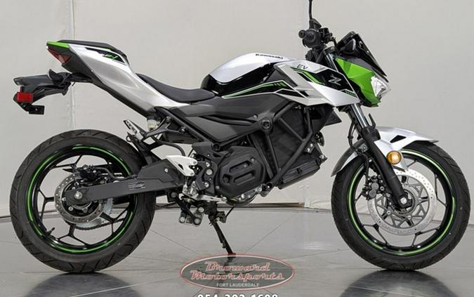 2024 Kawasaki Z e-1 ABS