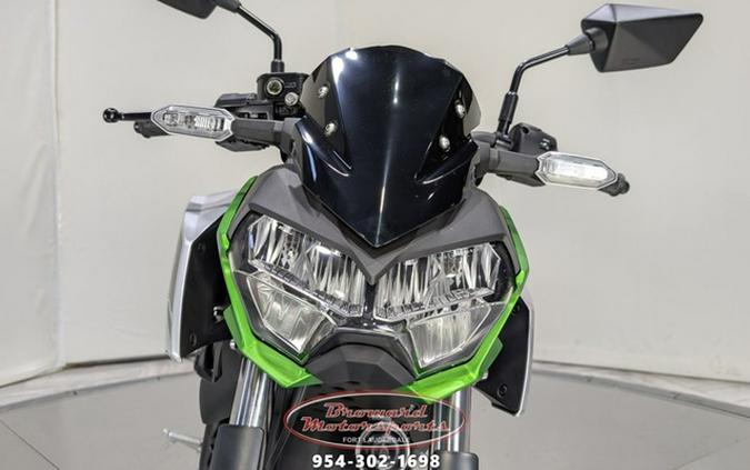 2024 Kawasaki Z e-1 ABS