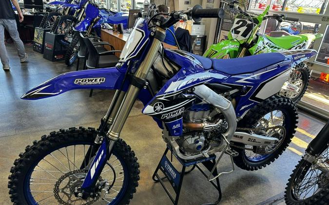 2024 Yamaha YZ450F Team Yamaha Blue