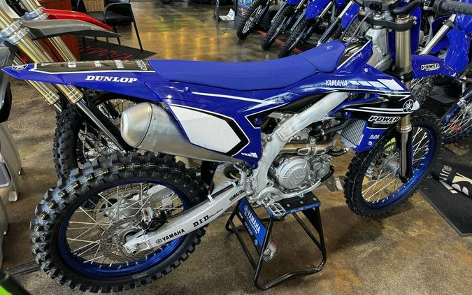 2024 Yamaha YZ450F Team Yamaha Blue