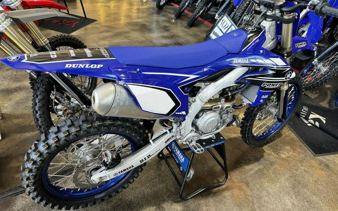 2024 Yamaha YZ450F Team Yamaha Blue