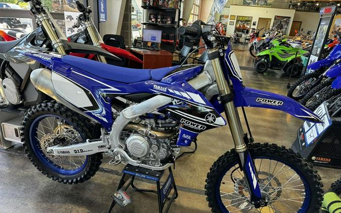 2024 Yamaha YZ450F Team Yamaha Blue