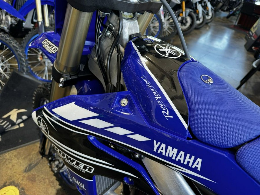 2024 Yamaha YZ450F Team Yamaha Blue