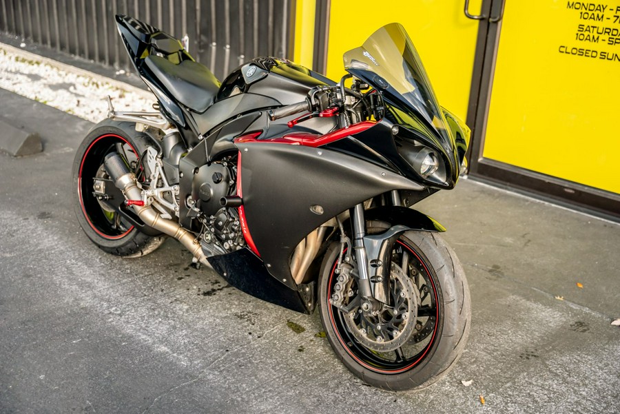 2009 Yamaha YZFR1