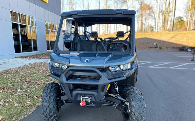 2024 Can-Am Defender MAX XT HD10 Stone Gray