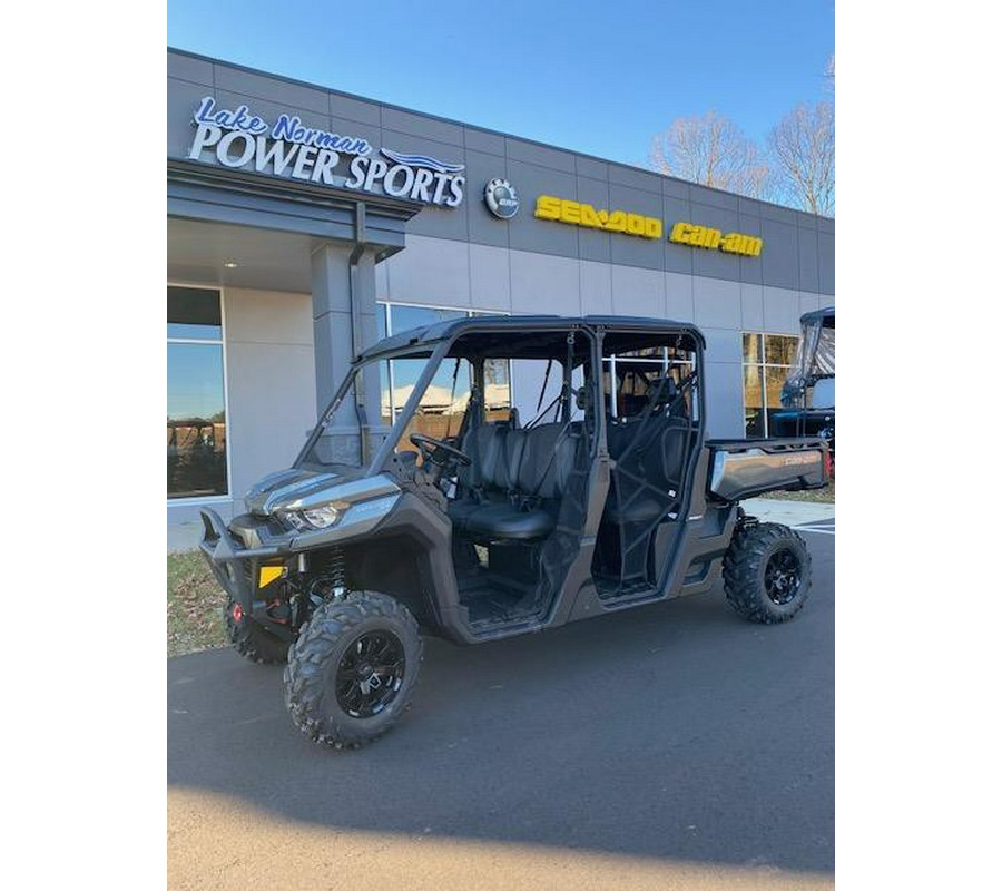 2024 Can-Am Defender MAX XT HD10 Stone Gray