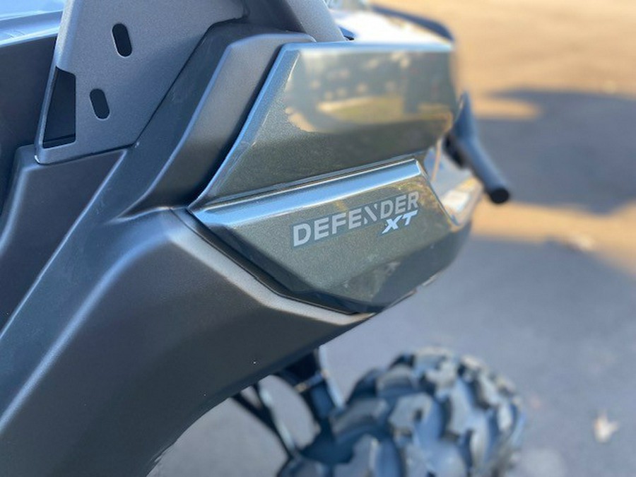 2024 Can-Am Defender MAX XT HD10 Stone Gray