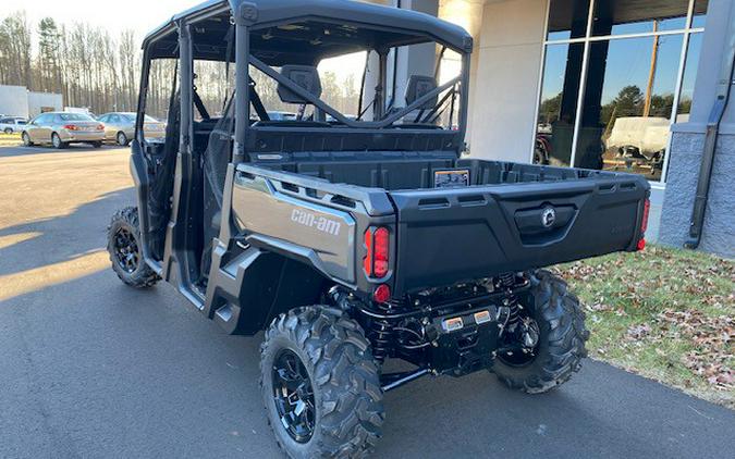 2024 Can-Am Defender MAX XT HD10 Stone Gray