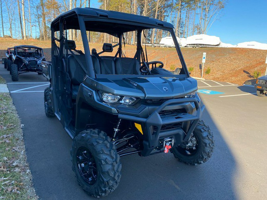 2024 Can-Am Defender MAX XT HD10 Stone Gray