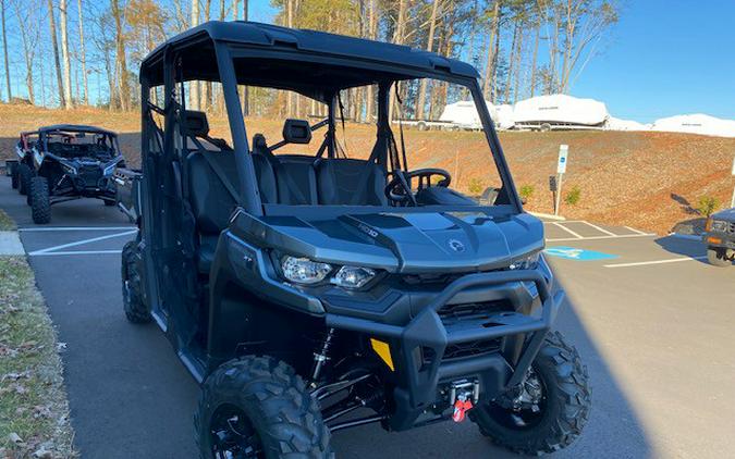 2024 Can-Am Defender MAX XT HD10 Stone Gray