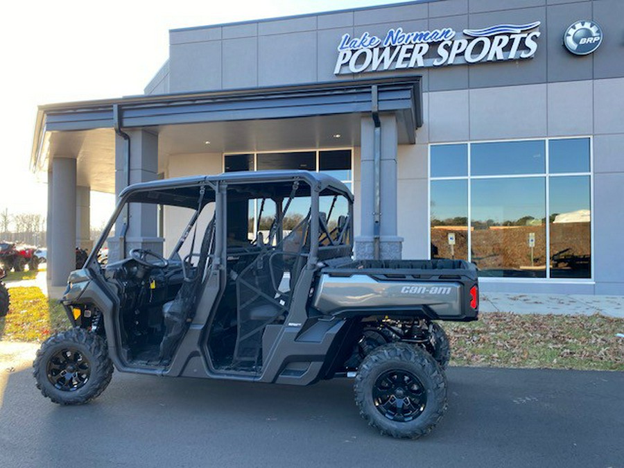 2024 Can-Am Defender MAX XT HD10 Stone Gray