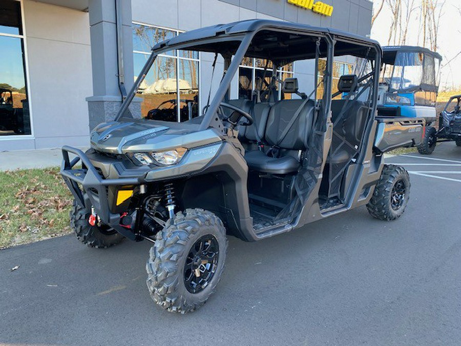 2024 Can-Am Defender MAX XT HD10 Stone Gray