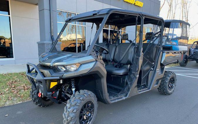 2024 Can-Am Defender MAX XT HD10 Stone Gray