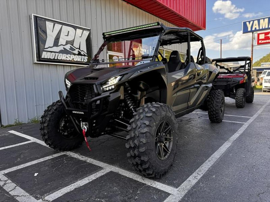 2025 Kawasaki Teryx® KRX4™ 1000 Blackout Edition