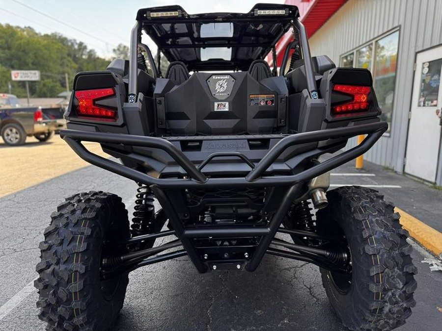 2025 Kawasaki Teryx® KRX4™ 1000 Blackout Edition