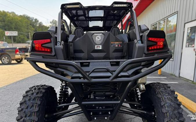 2025 Kawasaki Teryx® KRX4™ 1000 Blackout Edition