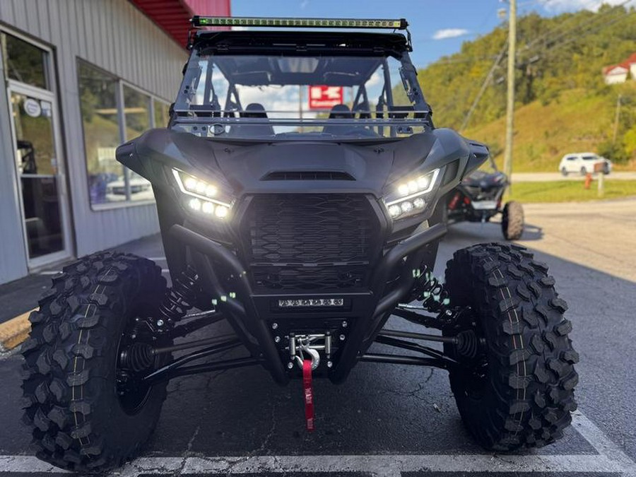 2025 Kawasaki Teryx® KRX4™ 1000 Blackout Edition