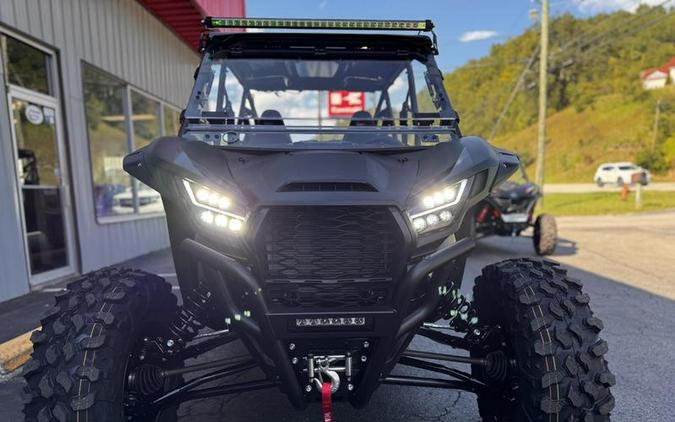 2025 Kawasaki Teryx® KRX4™ 1000 Blackout Edition