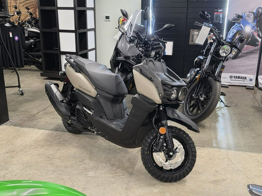 2025 Yamaha Zuma 125