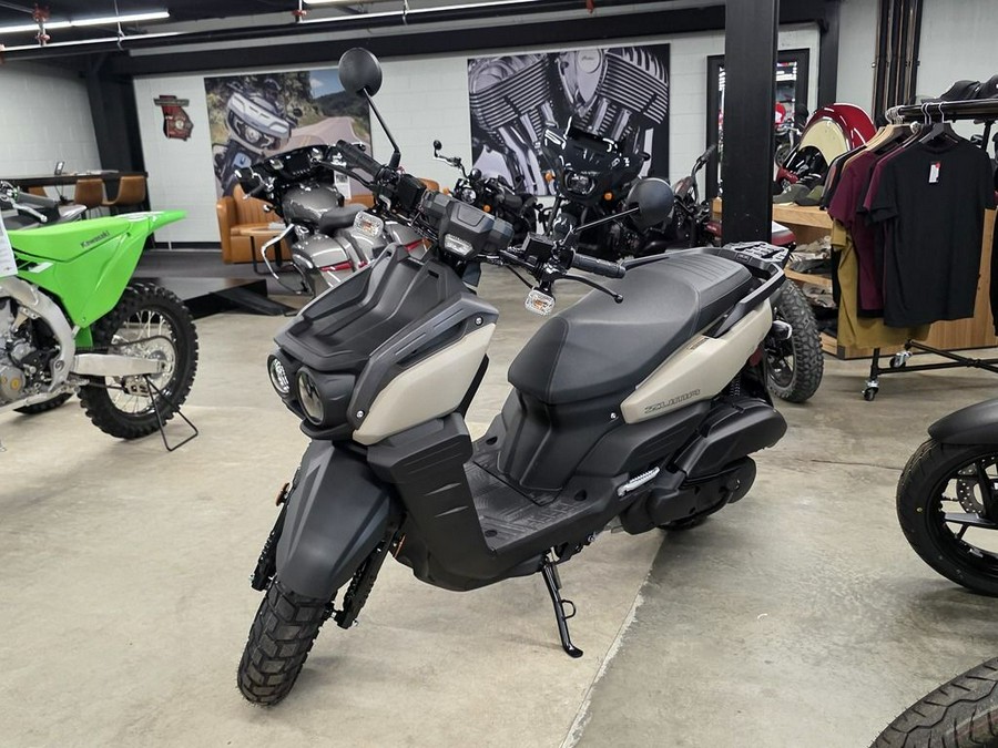 2025 Yamaha Zuma 125
