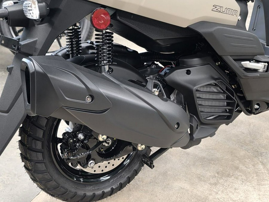 2025 Yamaha Zuma 125