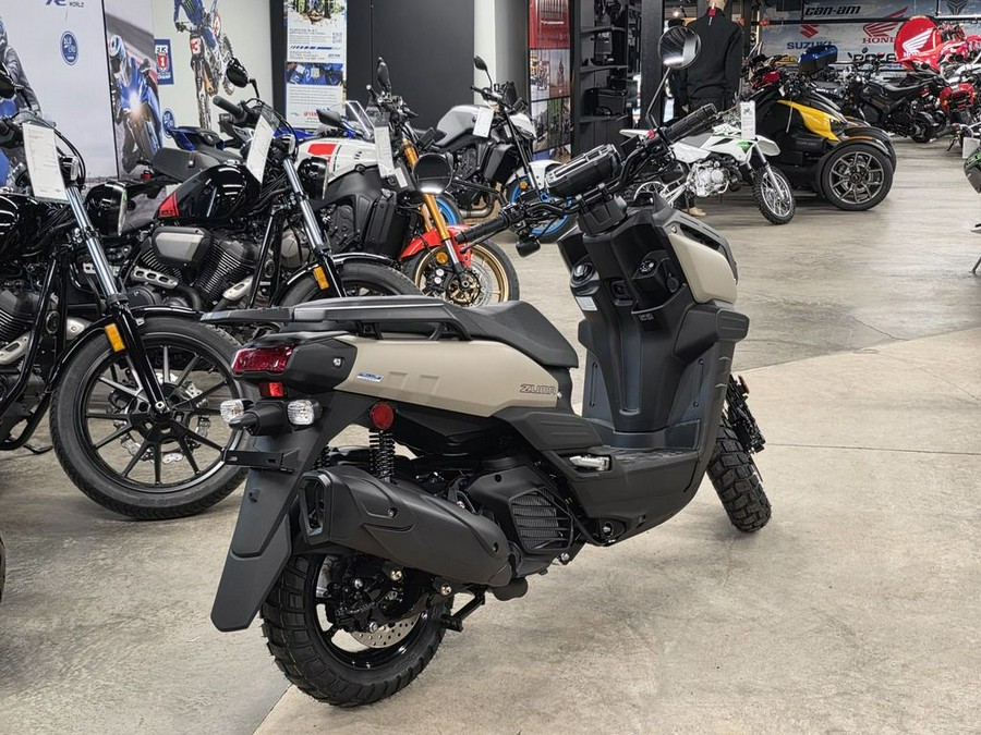 2025 Yamaha Zuma 125