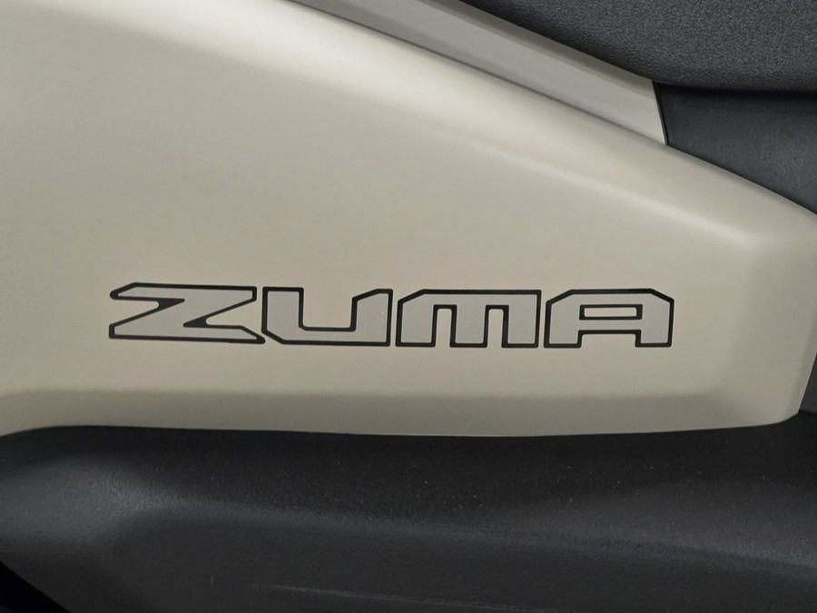 2025 Yamaha Zuma 125
