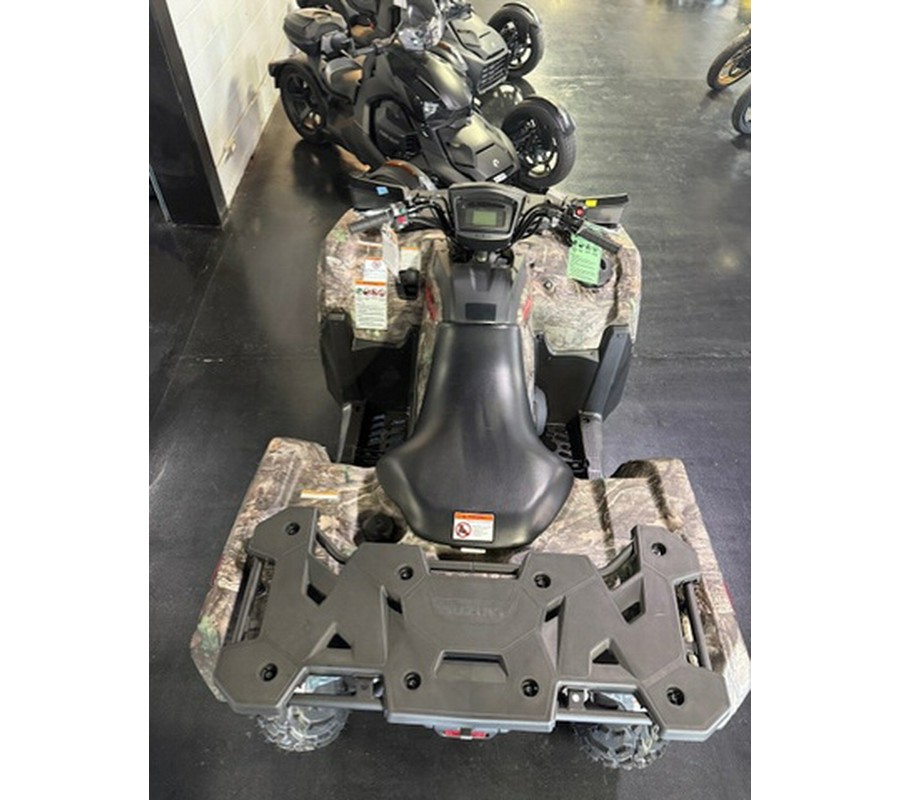 2025 Suzuki KINGQUAD 500Axi POWER STEERNG SE CAMO CA Axi Power