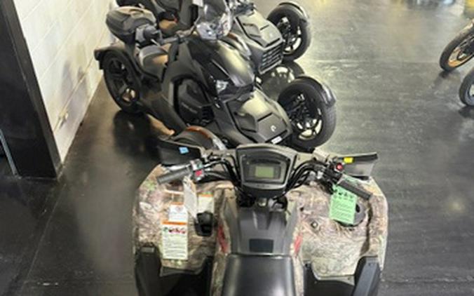 2025 Suzuki KINGQUAD 500Axi POWER STEERNG SE CAMO CA Axi Power