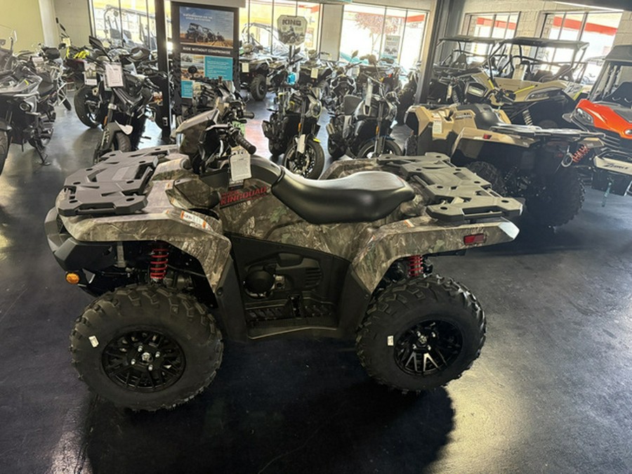 2025 Suzuki KINGQUAD 500Axi POWER STEERNG SE CAMO CA Axi Power