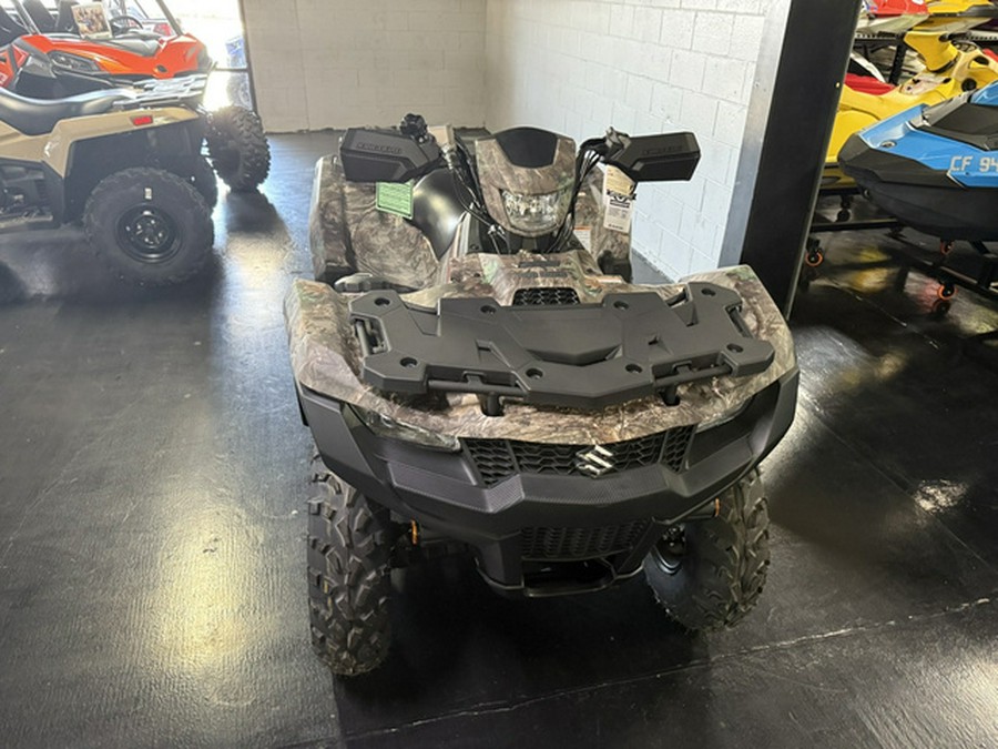 2025 Suzuki KINGQUAD 500Axi POWER STEERNG SE CAMO CA Axi Power