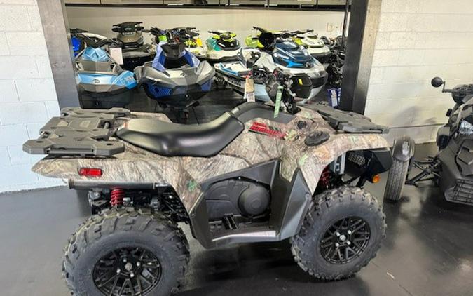 2025 Suzuki KINGQUAD 500Axi POWER STEERNG SE CAMO CA Axi Power