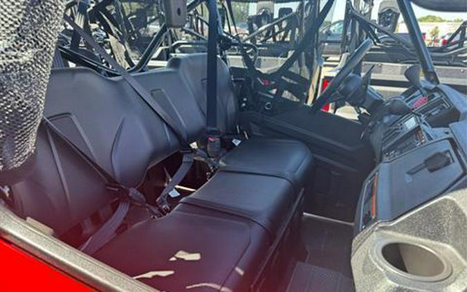 2025 Honda Pioneer 1000-6 Deluxe Crew