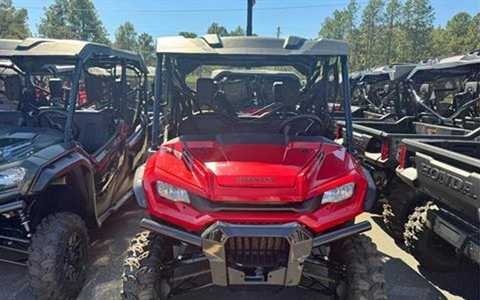 2025 Honda Pioneer 1000-6 Deluxe Crew