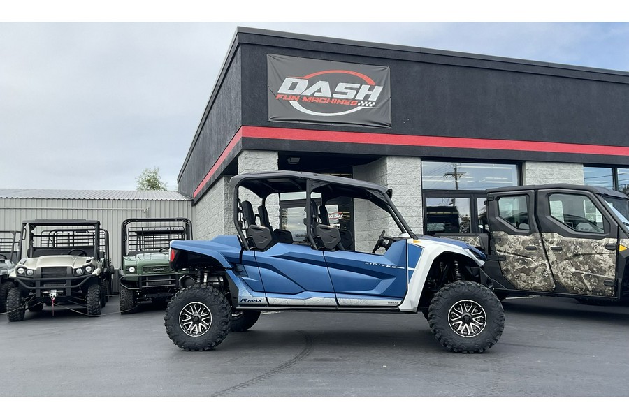 2026 Yamaha Wolverine RMAX4 1000 Limited