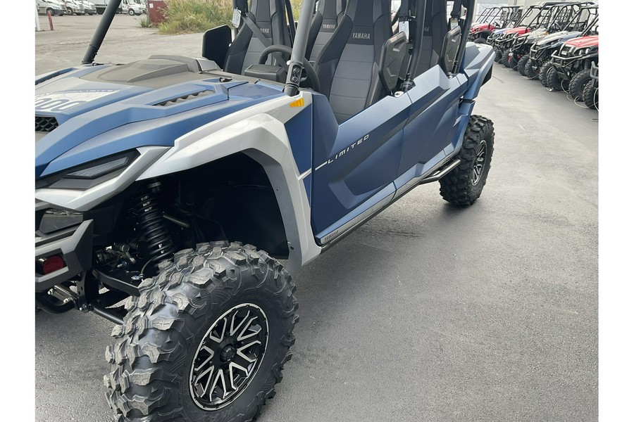 2026 Yamaha Wolverine RMAX4 1000 Limited
