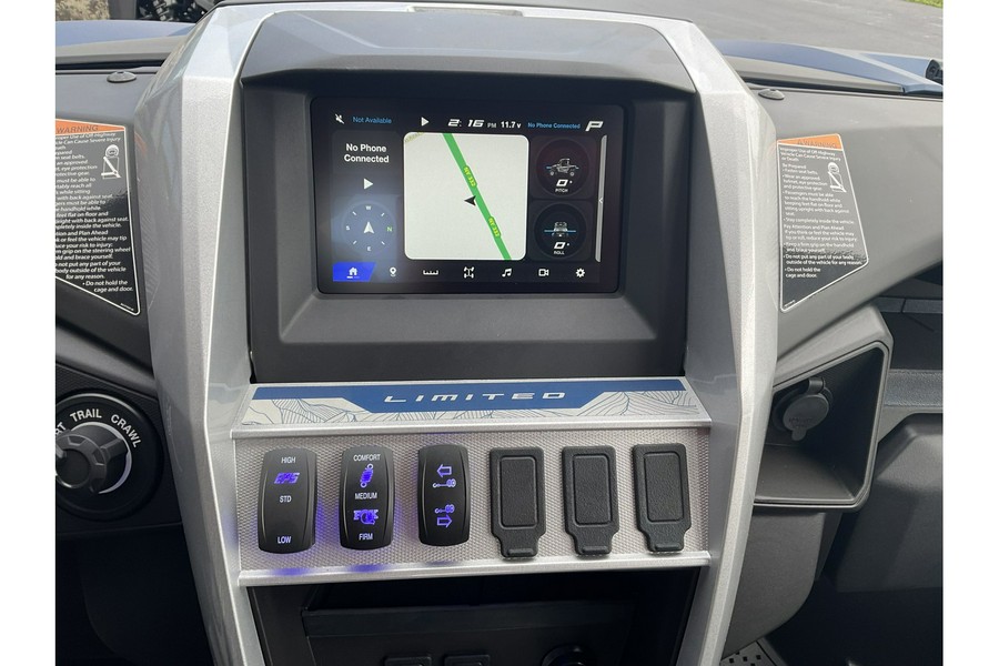 2026 Yamaha Wolverine RMAX4 1000 Limited