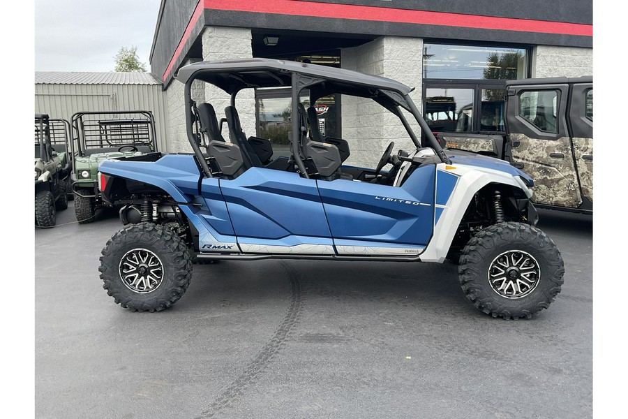2026 Yamaha Wolverine RMAX4 1000 Limited