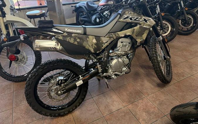 2026 Kawasaki KLX 300