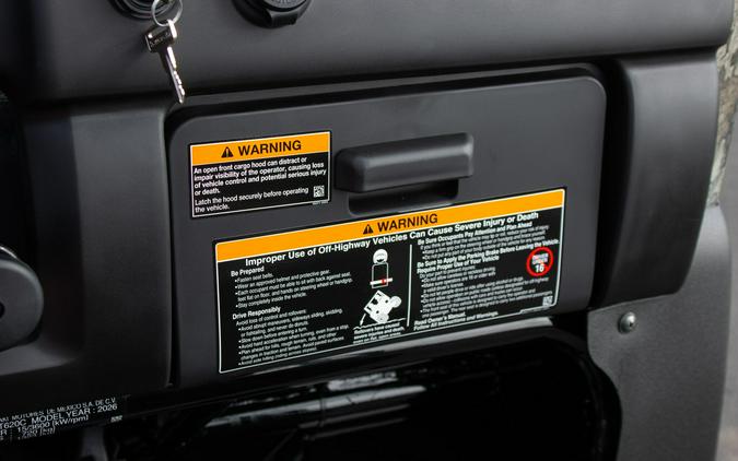 2026 KAWASAKI MULE 4010 TRANS4X4 CAMO