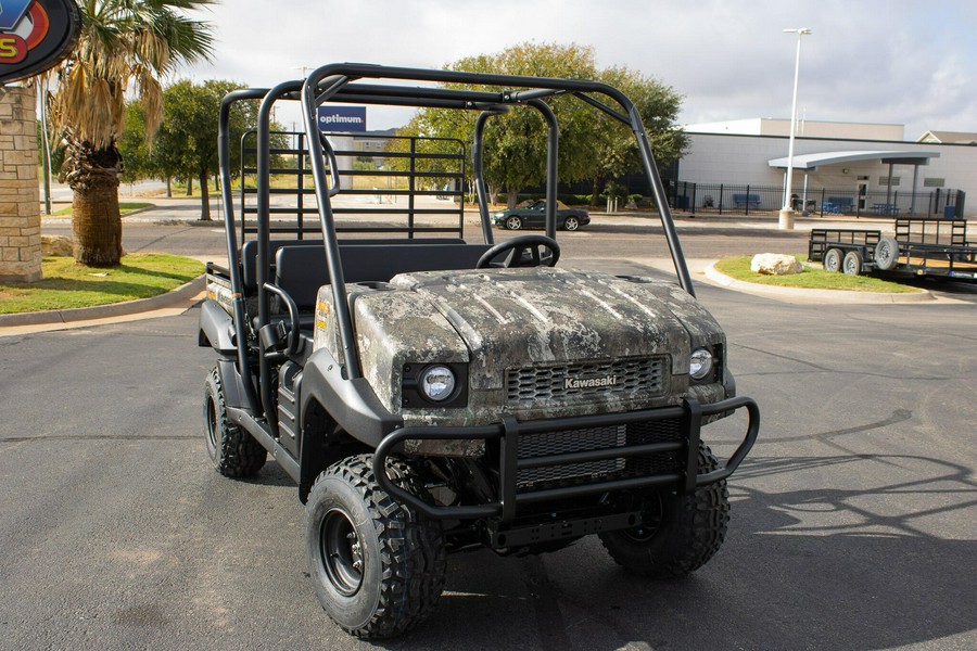 2026 KAWASAKI MULE 4010 TRANS4X4 CAMO