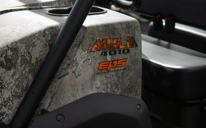 2026 KAWASAKI MULE 4010 TRANS4X4 CAMO