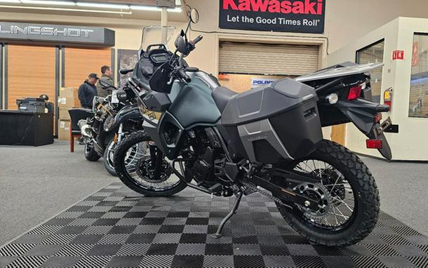 2026 Kawasaki KLR 650 Adventure ABS