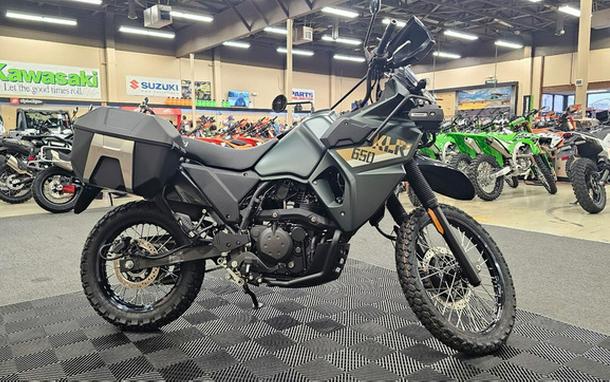 2026 Kawasaki KLR 650 Adventure ABS