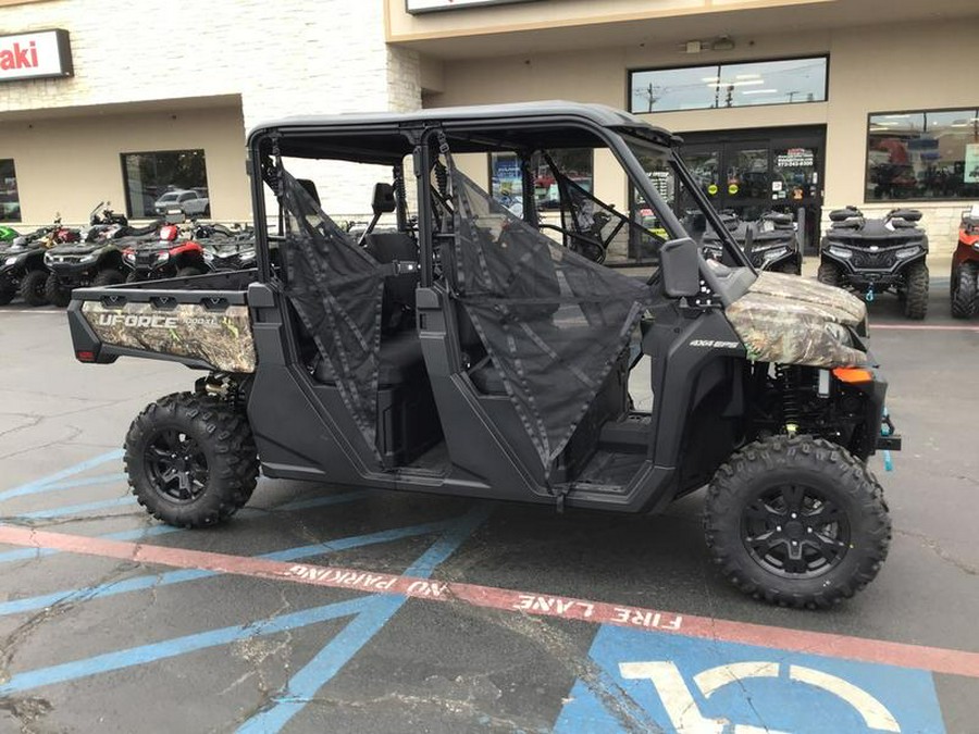 2026 CFMOTO UFORCE 1000 XL Camo