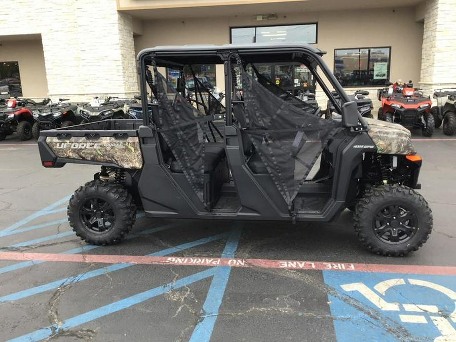 2026 CFMOTO UFORCE 1000 XL Camo