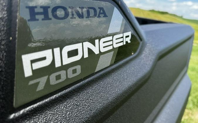 2026 Honda PIONEER 700 DELUXE